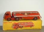 Tracteur Panhard Avec Semi Remorque Esso - Dinky Toys 32C, Dinky Toys, Gebruikt, Bus of Vrachtwagen, Verzenden