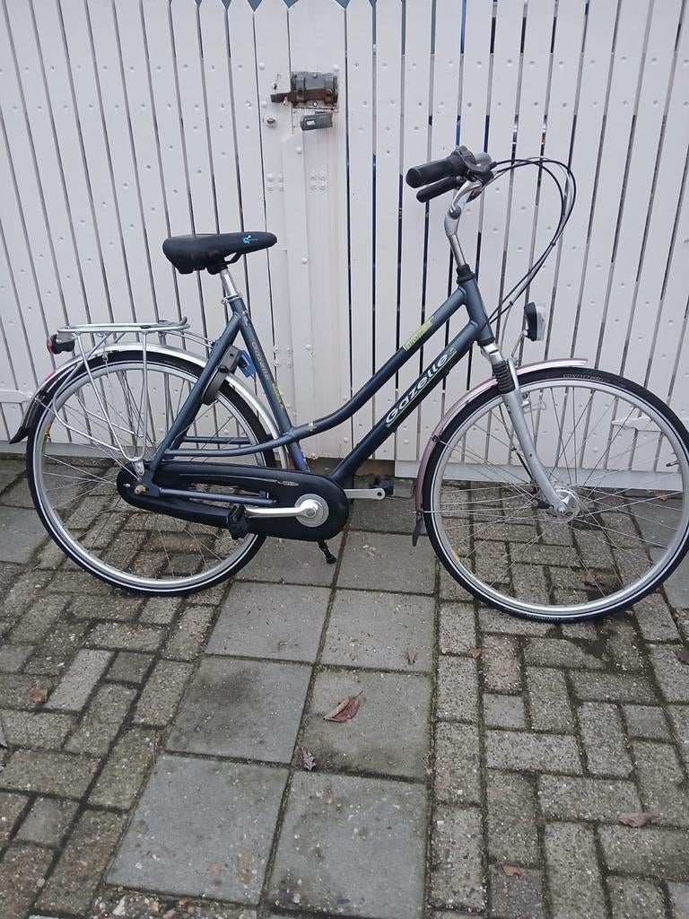 Gazelle Orange C7 [57cm Damesfiets in Nette Staat, Fietsen en Brommers, Ophalen, Versnellingen, 56 cm of meer, Zo goed als nieuw