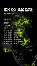 Rotterdam Rave by night, Tickets en Kaartjes, Evenementen en Festivals, Eén persoon