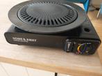 camping grillplaat en brander op butaangas, Ophalen