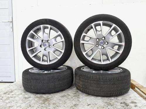 Velgen set 5x108 17 inch, Auto-onderdelen, Banden en Velgen, Banden en Velgen, Winterbanden, 17 inch, 205 mm, Personenwagen, Gebruikt