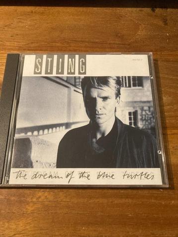 Sting - The dream of the blue turtles beschikbaar voor biedingen