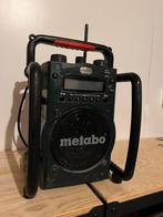 Metabo bouwradio, Doe-het-zelf en Verbouw, Ophalen, Gebruikt