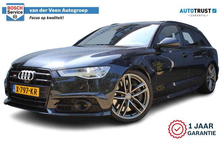 Audi S6 Avant 4.0 TFSI S6 Pro Line Plus | Incl. 12 maanden G, Auto's, Audi, Bedrijf, Te koop, S6, 360° camera, 4x4, ABS, Achteruitrijcamera