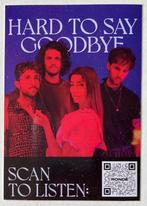 Rondé - Hard To Say Goodbye (promo sticker), Ophalen of Verzenden, Zo goed als nieuw, Foto of Kaart