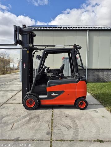 Linde E30HL-01/600 Triplex sideshift 6.580 mm bj 2017 beschikbaar voor biedingen
