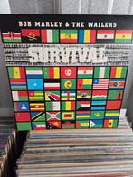 Reggae lp BOB MARLEY & THE WAILERS: SURVIVAL, Ophalen of Verzenden, Zo goed als nieuw, 12 inch, Overige soorten