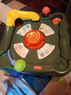 Speelgoed met balletjes, Ophalen