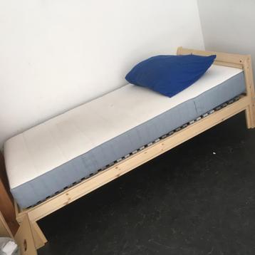 Ikea Neiden 1 persoonsbed grenen - afbeelding 3