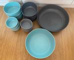 RoyalVKB kunstof service (Albert Heijn) 14 delig, Overige materialen, Ophalen of Verzenden, Overige stijlen, Schaal of Schalen