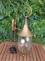 mooie oude koperen lantaarn lamp, Huis en Inrichting, Lampen | Hanglampen, Ophalen