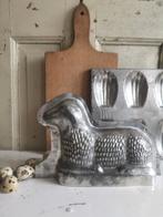 Brocante bakvorm paaslam, Ophalen of Verzenden