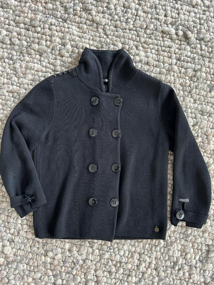 Kastopruiming schitterend MAISON SCOTCH jasje maat 1 (36), Kleding | Dames, Jasjes, Kostuums en Pakken, Zo goed als nieuw, Maat 36 (S)