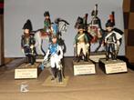 Tinnen soldaatjes Napoleon en generaals Merk Almirall Spanje, Overige gebieden, Landmacht, Miniatuur of Beeldje, Verzenden