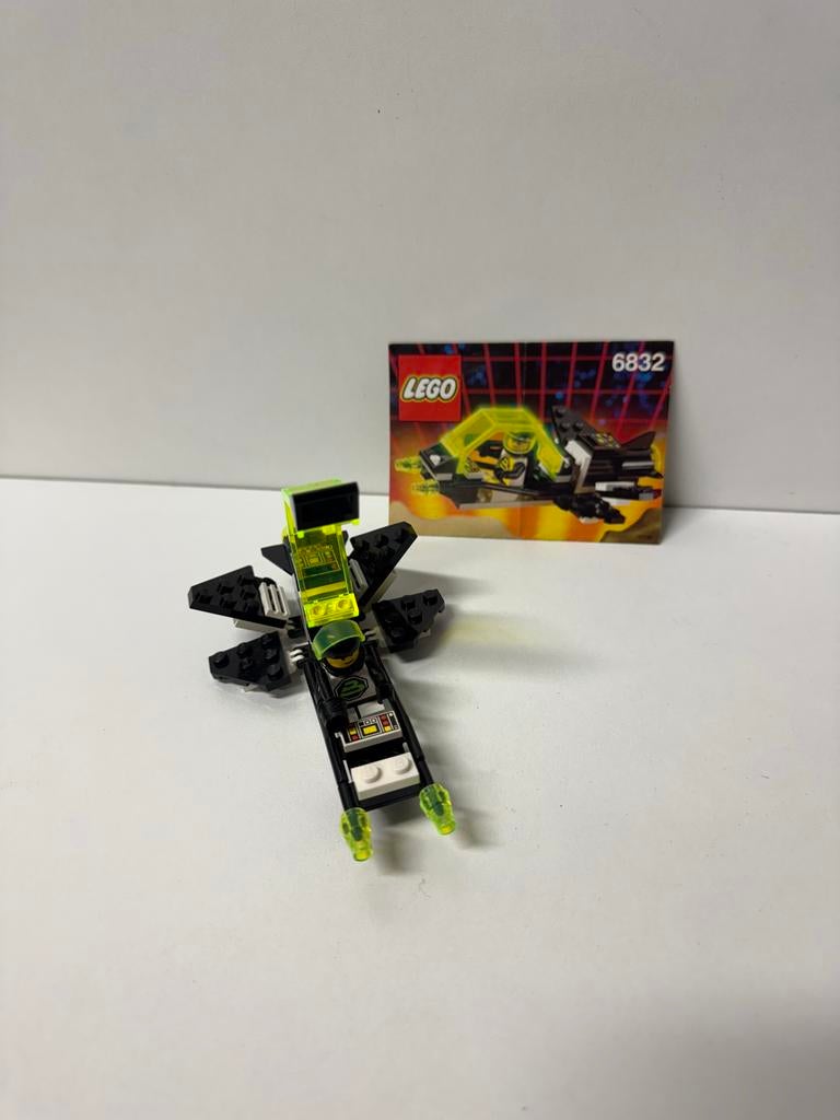 Vintage Lego Blacktron II Invader 6832, Kinderen en Baby's, Speelgoed | Duplo en Lego, Ophalen, Gebruikt, Complete set, Lego