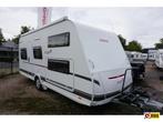 Dethleffs C'Go UP 525 KR hefbed,stapelbed,airco,7p, Caravans en Kamperen, Caravans, Rondzit, Bedrijf, Meer dan 6, Dethleffs