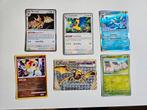 Diverse pokemon kaarten, Ophalen of Verzenden, Zo goed als nieuw, Meerdere kaarten