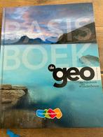 Basisboek de geo aardrijkskunde voor de onderbouw, Boeken, Verzenden, Zo goed als nieuw, Overige niveaus, Nederlands