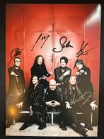 Door band gesigneerde kleurenfoto van Helloween - NIEUW!, Verzamelen, 1980 tot heden, Foto, Nieuw, Ophalen of Verzenden
