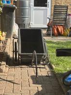 Karretje op luchtbanden, Fietsen en Brommers, Fietsaccessoires | Aanhangers en Karren, Ophalen of Verzenden, Gebruikt, Bagagekar