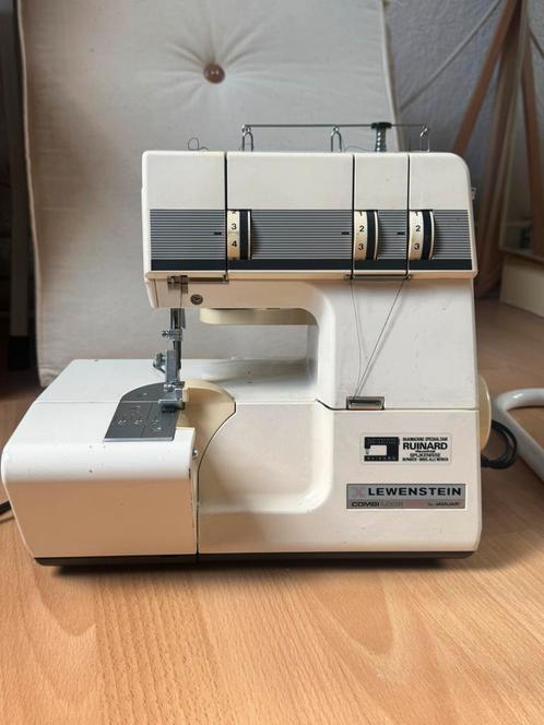 Lewenstein Combi Lock 320 – Overlock & Coverlock, Hobby en Vrije tijd, Naaimachines en Toebehoren, Gebruikt, Lockmachine, Lewenstein