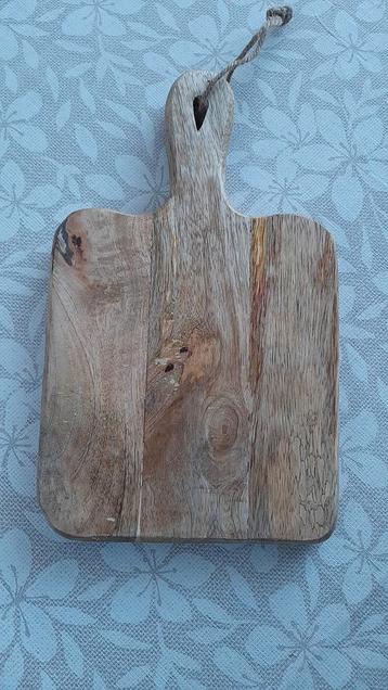Houten Snijplankje / Kaasplankje beschikbaar voor biedingen