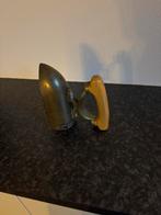 Te koop: oud strijkijzer, Witgoed en Apparatuur, Strijkijzers en Strijkplanken, Ophalen, Gebruikt