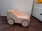 Hema Houten Speelgoedwagen, Ophalen of Verzenden, Zo goed als nieuw, Rechthoekig, Hout