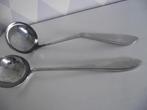 puntfilet soep opscheplepel 32 cm Inoxa massief 1930-1960, Ophalen of Verzenden