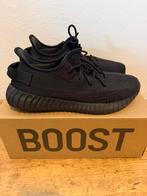 Adidas Yeezy 350 V2 HQ4540 Onyx maat 46, Zwart, Ophalen of Verzenden, Yeezy Boost 350 V2, Sneakers of Gympen
