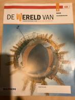 Aardrijkskunde HAVO 5 - De Wereld Van, Ophalen of Verzenden, Zo goed als nieuw, HAVO, Aardrijkskunde