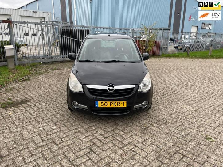 Opel Agila 1.2 Edition, Auto's, Opel, Te koop, Agila, ABS, Airbags, Airconditioning, Boordcomputer, Centrale vergrendeling, Elektrische buitenspiegels