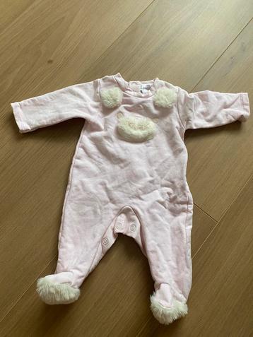 Als nieuw Deolinda babypakje boxpakje roze maat 50 1 maand beschikbaar voor biedingen