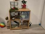 Complete hamsterkooi, Dieren en Toebehoren, Knaagdieren en Konijnen | Hokken en Kooien, Kooi, Gebruikt, Minder dan 75 cm, Ophalen