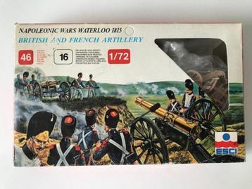 ROWASP OUTLET | Esci 219 1/72 Artillery Br. + Fr. | COMPLEET beschikbaar voor biedingen