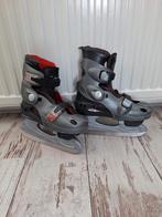 Nijdam ijshockey schaatsen verstelbaar mt 32-34-36, Sport en Fitness, Schaatsen, Ophalen of Verzenden, Gebruikt, IJshockeyschaatsen