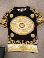 Versace t-shirt M, Ophalen of Verzenden, Zo goed als nieuw, Zwart