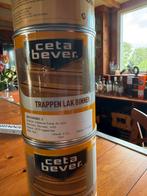 Cetabever trappenlak, Ophalen, Overige kleuren, Zo goed als nieuw, Lak