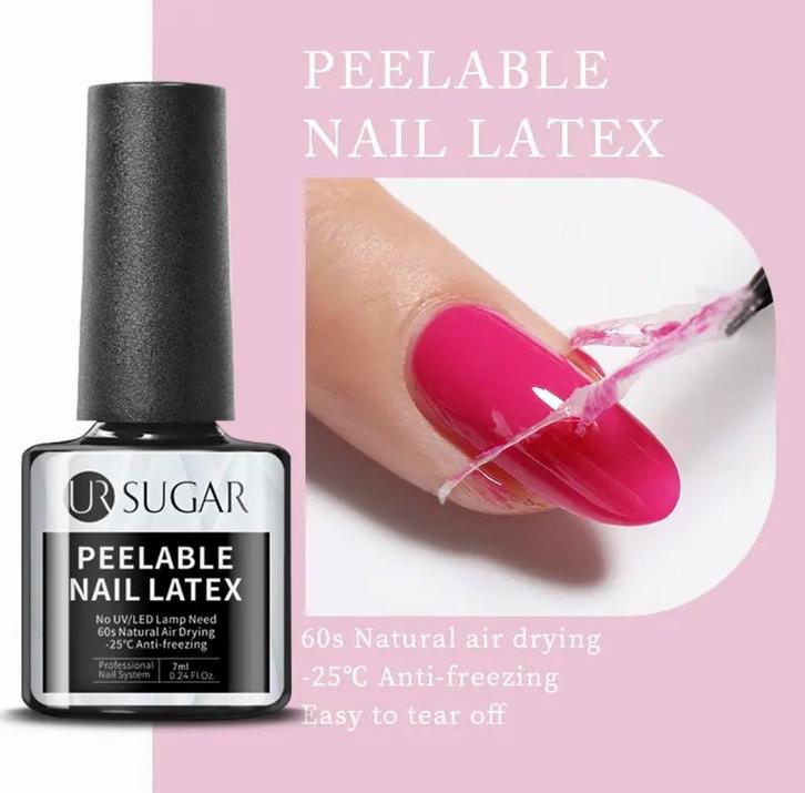 20ml/7ml Gellak Peel Off Nail Latex Liquid Tape. Nagels., Sieraden, Tassen en Uiterlijk, Uiterlijk | Cosmetica en Make-up, Nieuw