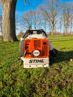 Stihl BR 380 Ruggedragen bladblazer, Ophalen, Gebruikt, Ruggedragen, Stihl