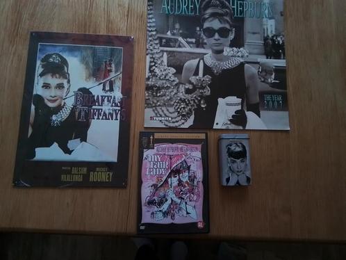 AUDREY HEPBURN ITEMS, Verzamelen, Film en Tv, Zo goed als nieuw, Overige typen, Ophalen of Verzenden
