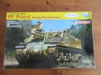 M7 Priest - early production (Dragon 1/35), Overige merken, Tank, 1:32 tot 1:50, Nieuw