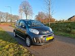 Citroën C1 1.0i 68PK 5D 2013 Grijs facelift, Voorwielaandrijving, Stof, Zwart, Elektrische ramen