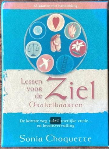 Lessen Voor De Ziel + Handleiding Orakelkaarten beschikbaar voor biedingen
