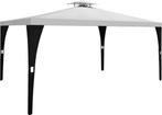 Paviljoen Polyrattan 3x4m Zwart/Crème - Partytent, Zum Wiesenhof 84 , 66663 Merzig, Duitsland, Minder dan 4 meter, Nieuw, Paviljoen