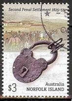 034 Australië NI 2025 Second Penal Settlement, Verzenden, Gestempeld