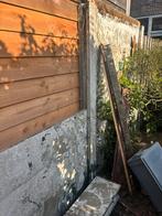 Gratis 300x195cm beton schutting, Tuin en Terras, Schuttingen, Ophalen, Minder dan 3 meter, Hout, 1 tot 2 meter