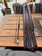 nieuwe arca bandit spin hengels 2,7m en 10-25 gram, Watersport en Boten, Hengelsport | Roofvissen, Ophalen of Verzenden, Nieuw