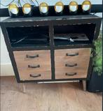 Vintage Kastje met 6 Laden, Huis en Inrichting, Kasten | Ladekasten, 5 laden of meer, Vintage, Zo goed als nieuw, Minder dan 100 cm