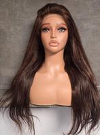 Lace wig echt haar, Ophalen of Verzenden, Nieuw, Pruik of Haarverlenging